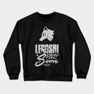 BEASTARS: LEGOSHI IS MY SPIRIT ANIMAL Crewneck Sweatshirt